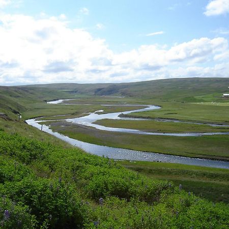 Daeli Guesthouse Víðidalstunga Kültér fotó