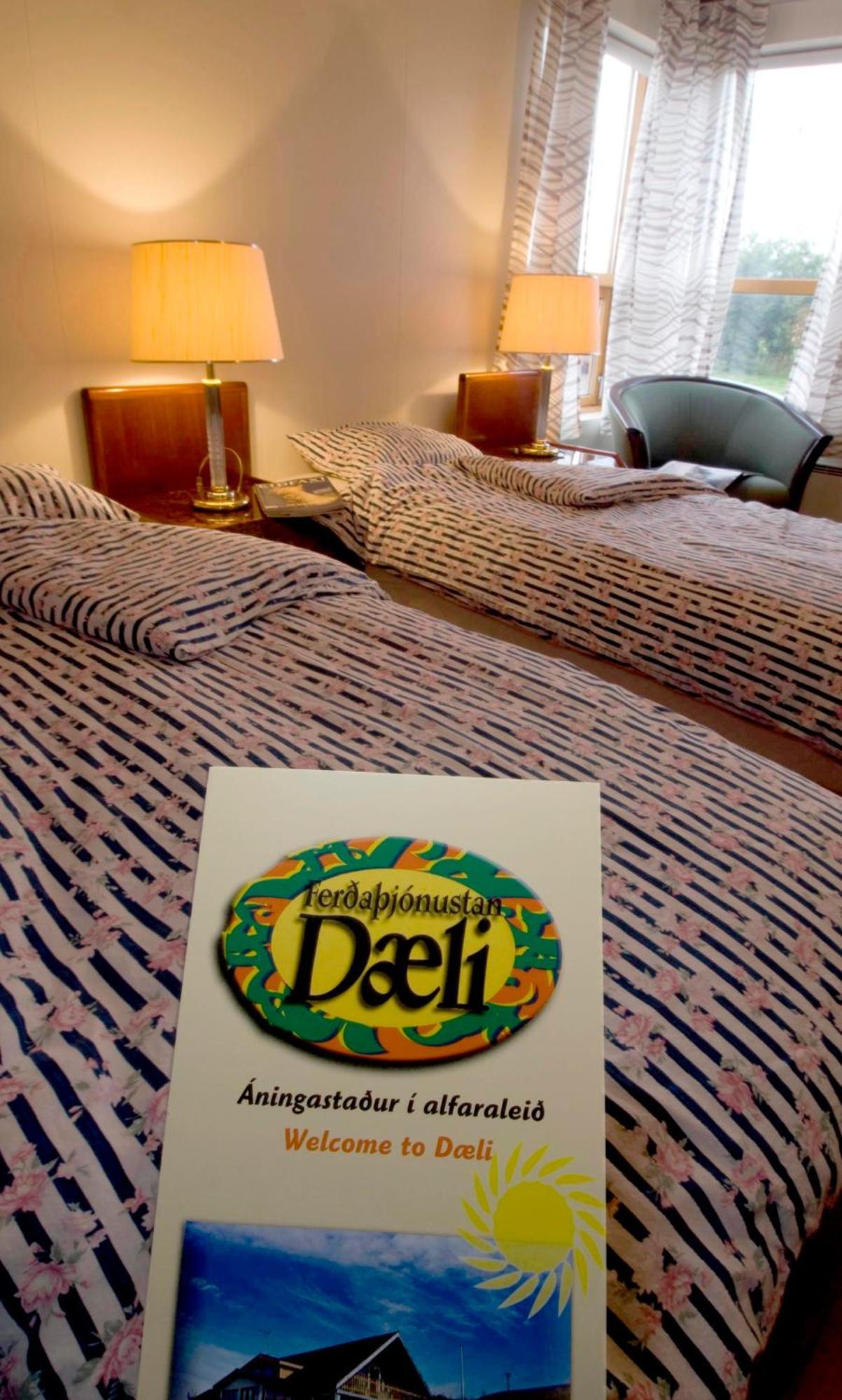 Daeli Guesthouse Víðidalstunga Kültér fotó
