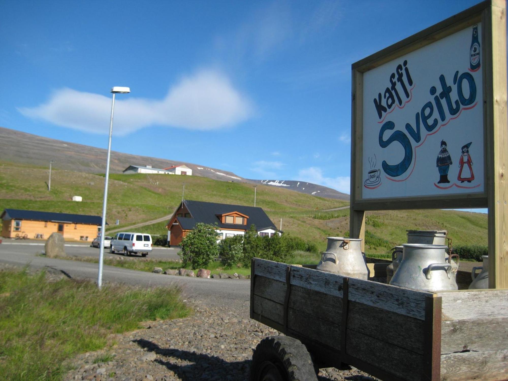 Daeli Guesthouse Víðidalstunga Kültér fotó