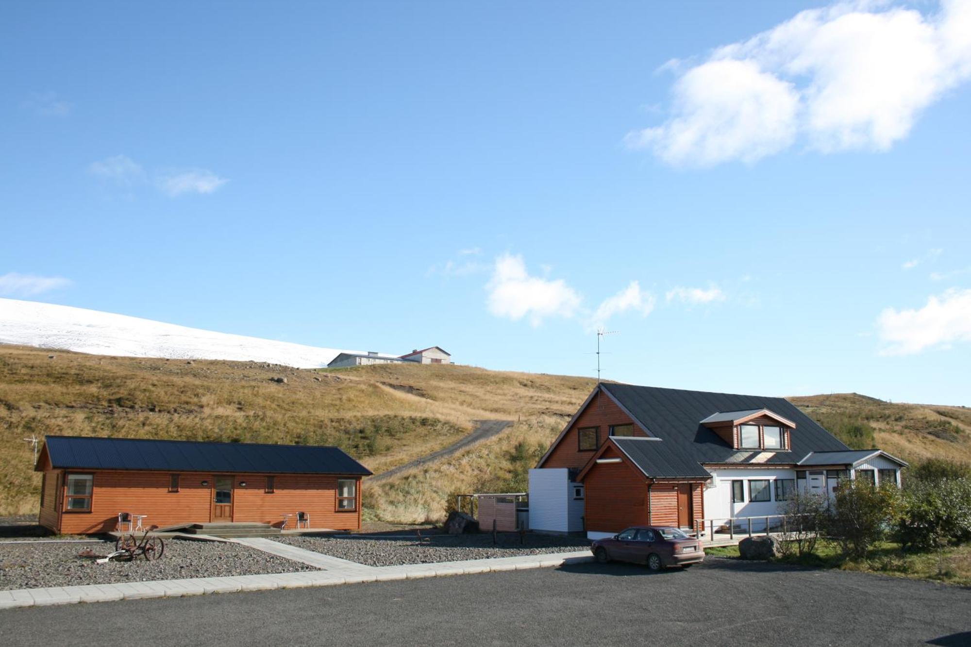 Daeli Guesthouse Víðidalstunga Kültér fotó