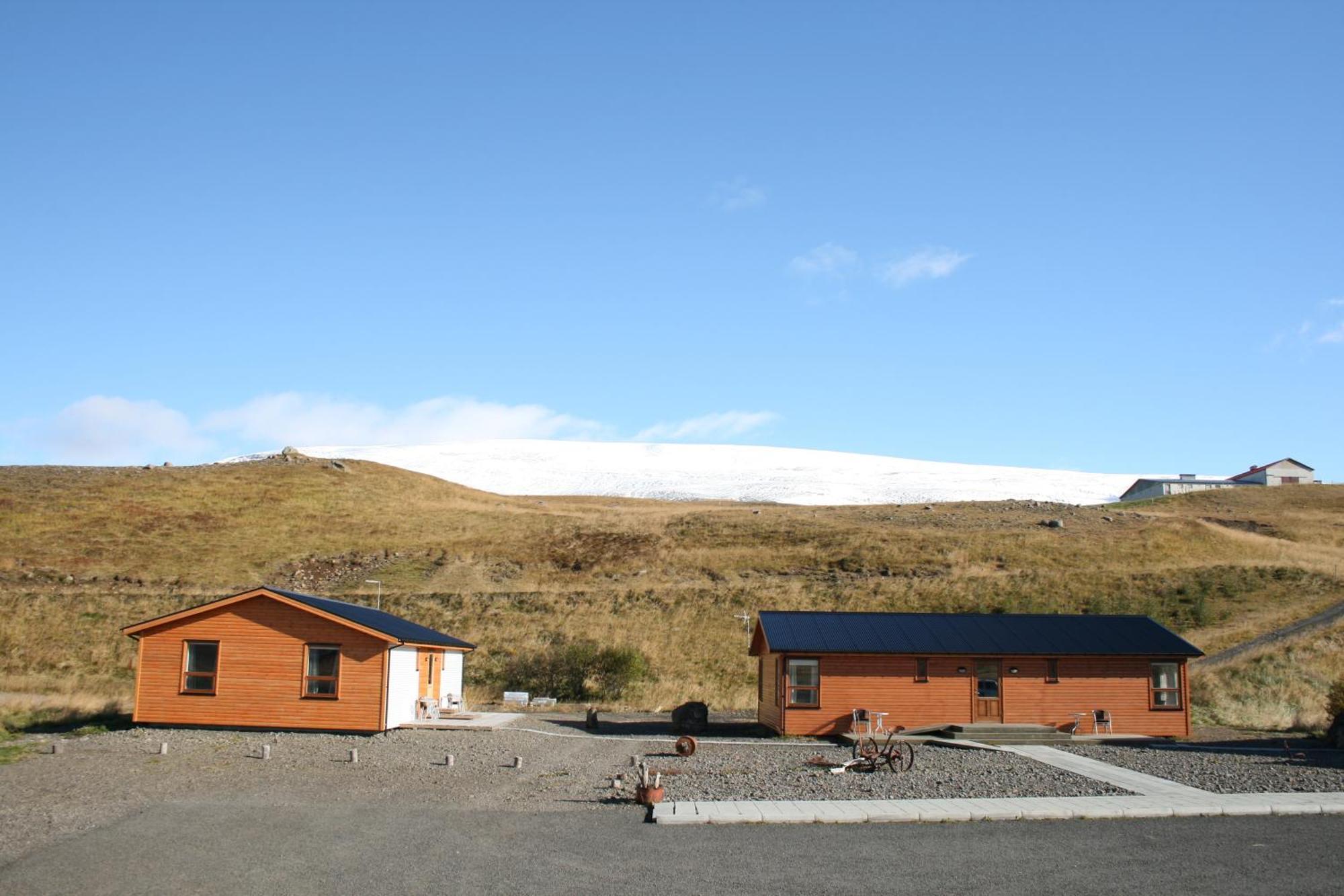 Daeli Guesthouse Víðidalstunga Kültér fotó