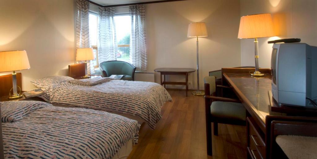 Daeli Guesthouse Víðidalstunga Kültér fotó
