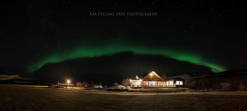 Daeli Guesthouse Víðidalstunga Kültér fotó