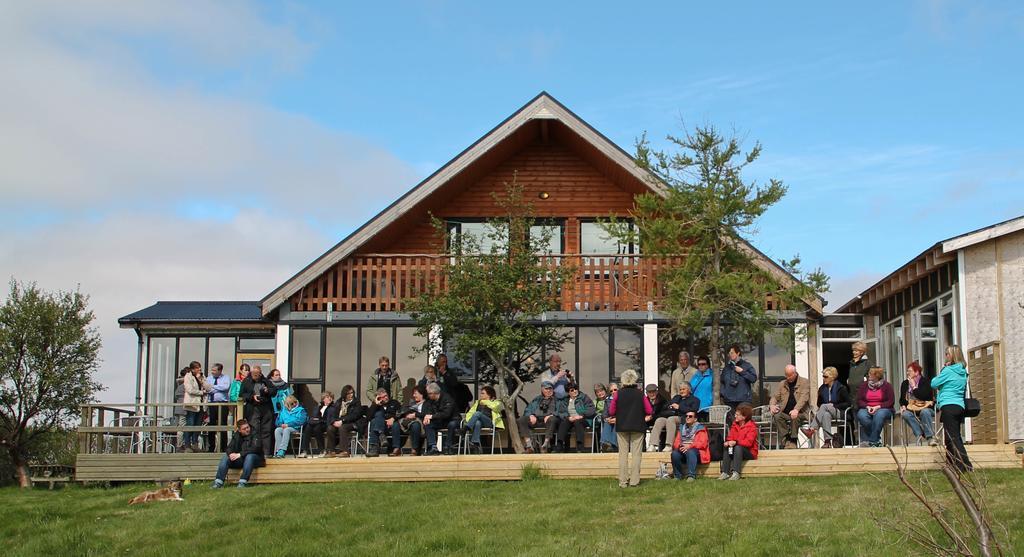 Daeli Guesthouse Víðidalstunga Kültér fotó